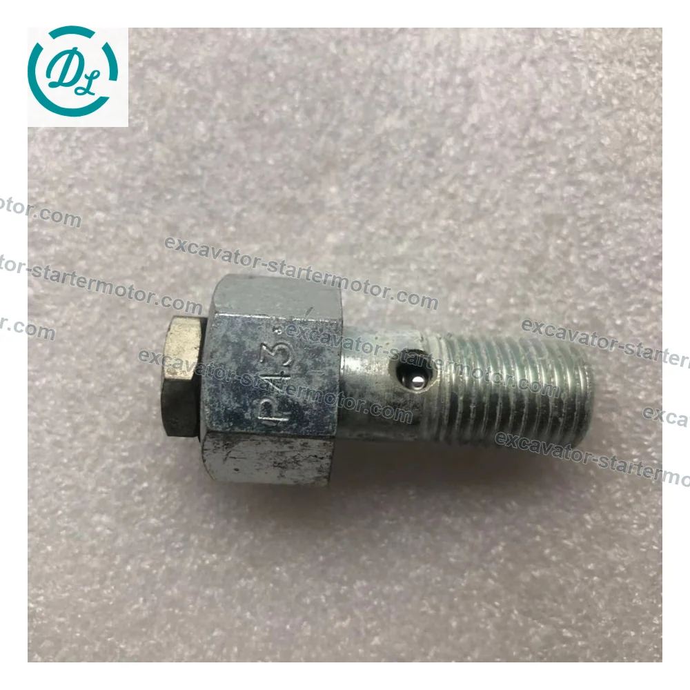 1-15619-321-0 Fuel Injection Pump Overflow Valve for Isuzu 6HK1 Case CX300C, OEM/reference 1-15619-321-0, Fuel Injection Pump Overflow Valve, product view 4
