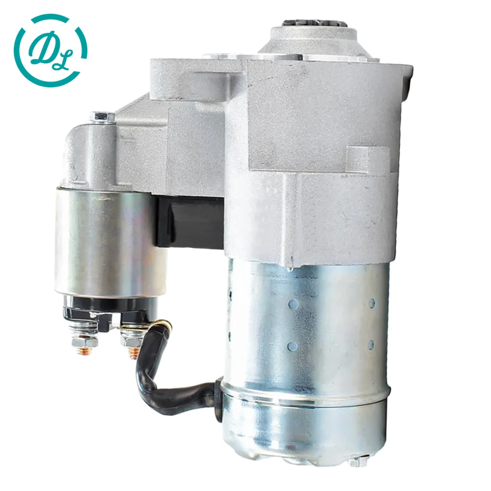 8943863280 Starter Motor for Excavator and Diesel Equipment, OEM/reference 8943863280, Starter Motor, product view 4