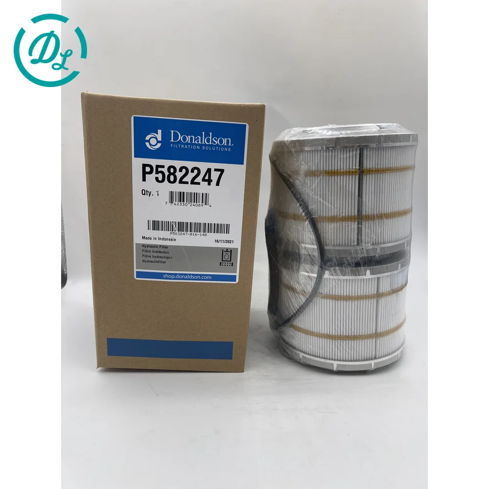 P582247 Excavator Filter for Excavator and Diesel Equipment, OEM/reference P582247, Excavator Filter