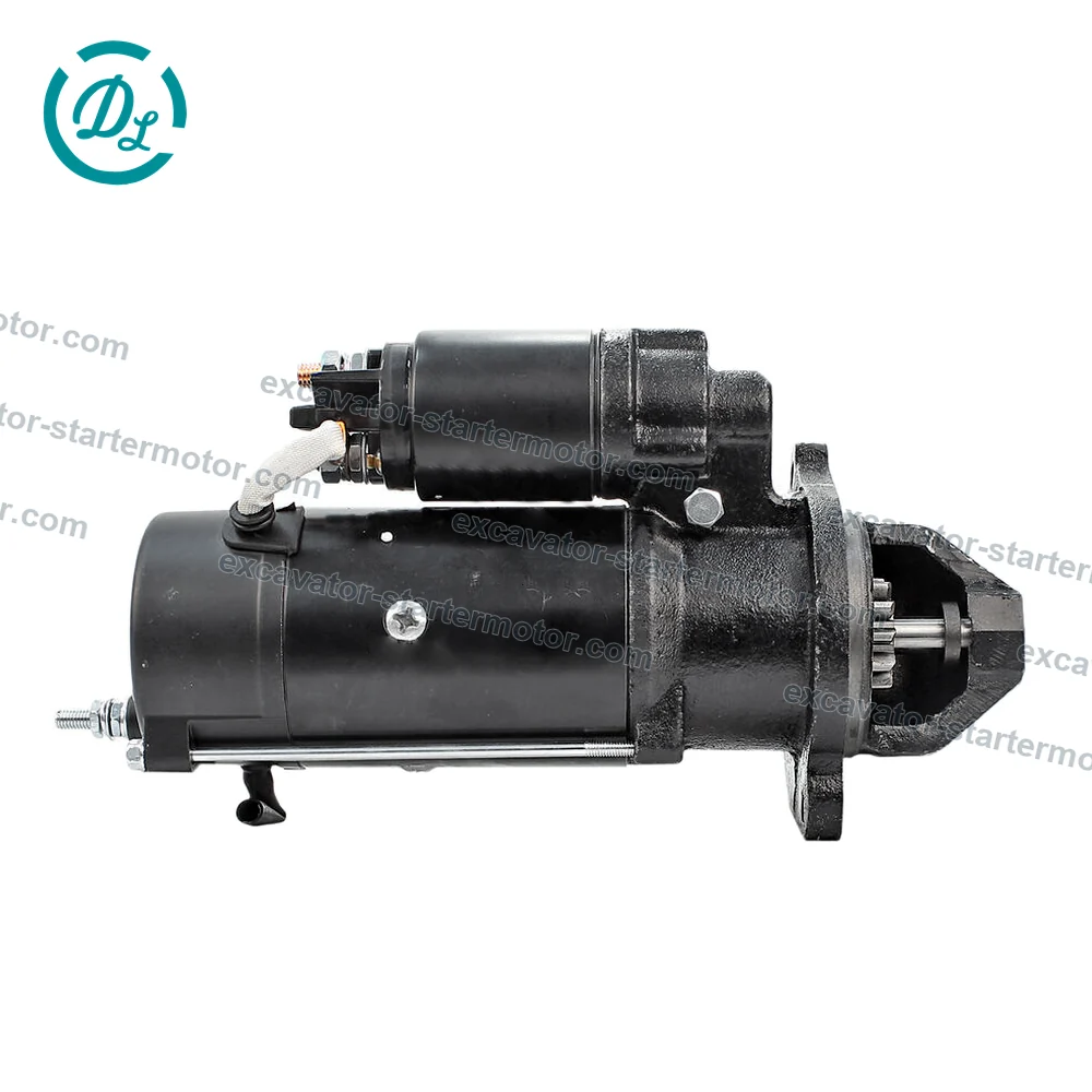 320/09022 12V 4.2kW 11-Tooth Starter for JCB 3CX, 4CX and Telehandlers, OEM/reference 320/09022, Starter Motor