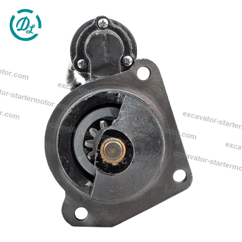 320/09022 12V 4.2kW 11-Tooth Starter for JCB 3CX, 4CX and Telehandlers, OEM/reference 320/09022, Starter Motor, product view 2