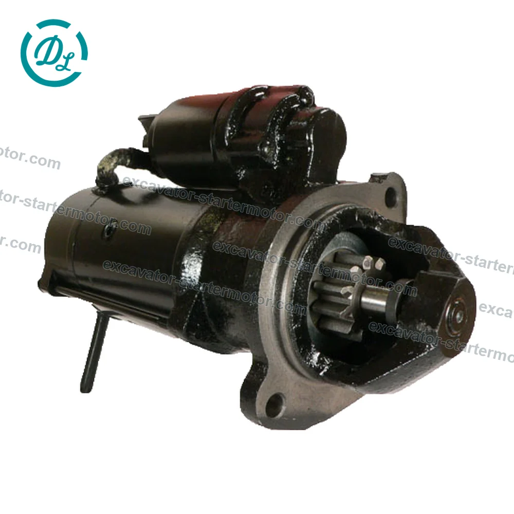 320/09022 12V 4.2kW 11-Tooth Starter for JCB 3CX, 4CX and Telehandlers, OEM/reference 320/09022, Starter Motor, product view 3