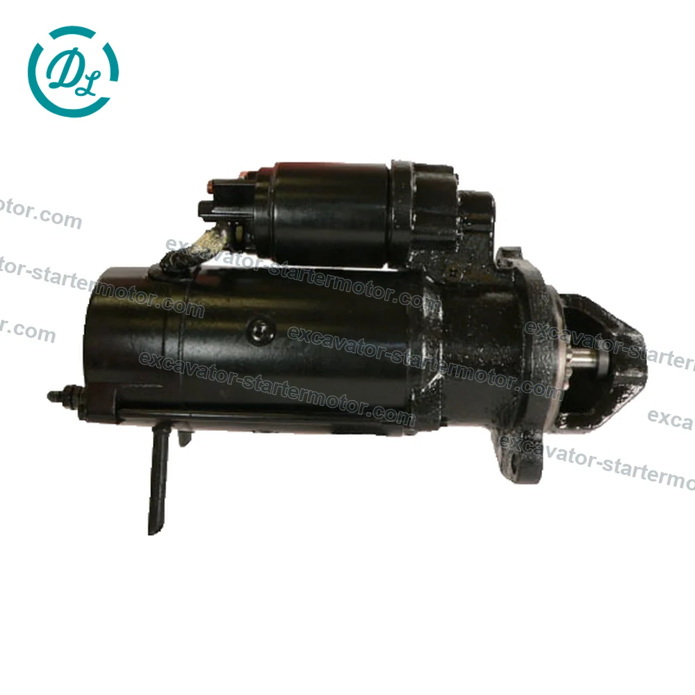320/09022 12V 4.2kW 11-Tooth Starter for JCB 3CX, 4CX and Telehandlers, OEM/reference 320/09022, Starter Motor, product view 4