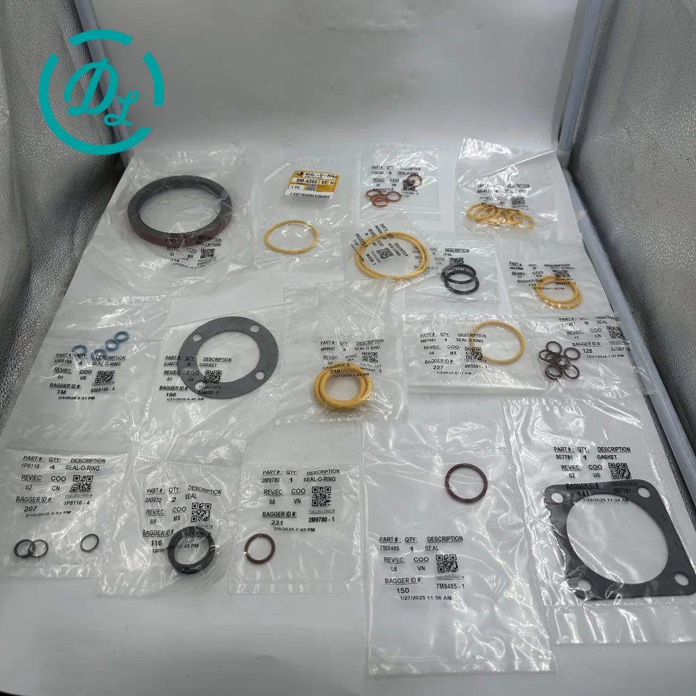 156-8208 Transmission Overhaul Gasket Kit for Cat D6H D6R D7H D7R, OEM/reference 156-8208, Transmission Overhaul Gasket Kit