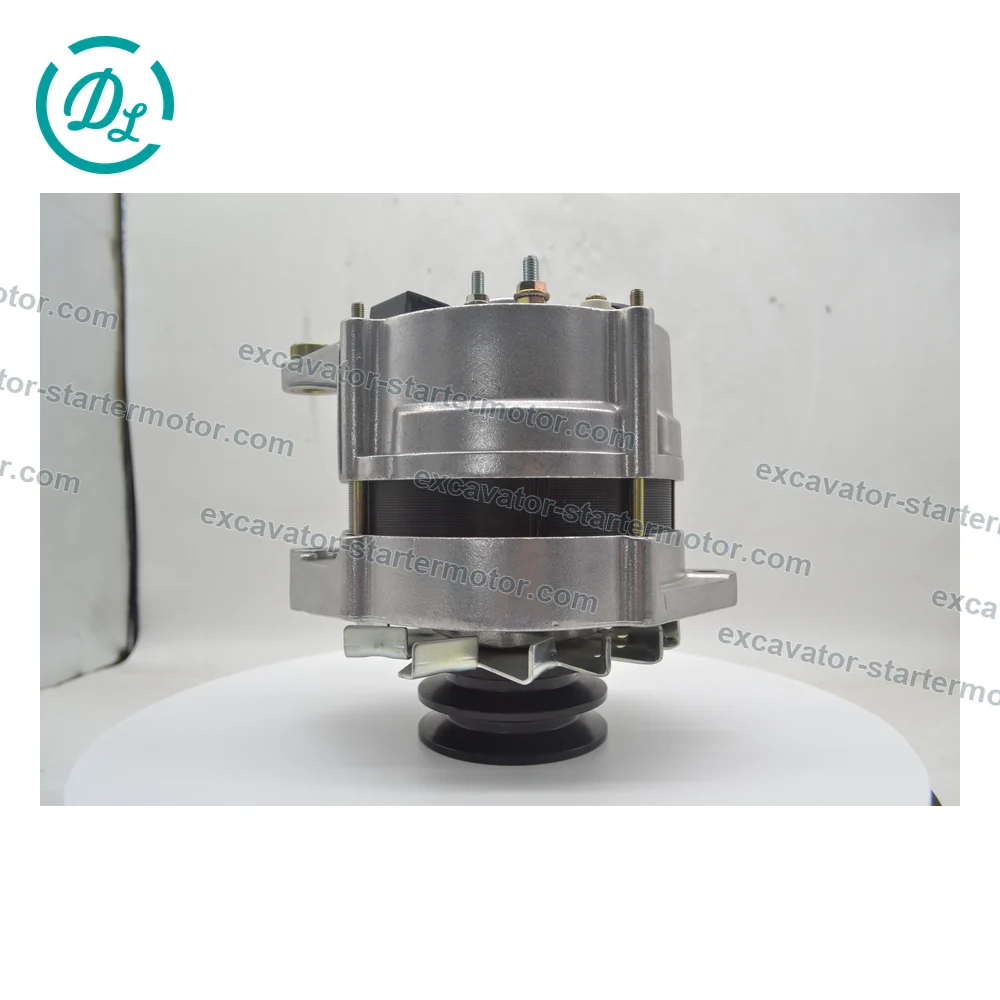 99461190 24V 55A Alternator for Iveco Eurocargo Eurotech Eurotrakker, OEM/reference 99461190, 24V 55A Single-Groove Alternator, product view 2