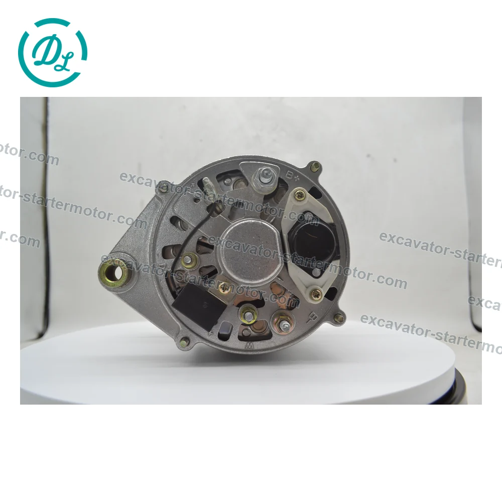 99461190 24V 55A Alternator for Iveco Eurocargo Eurotech Eurotrakker, OEM/reference 99461190, 24V 55A Single-Groove Alternator, product view 3