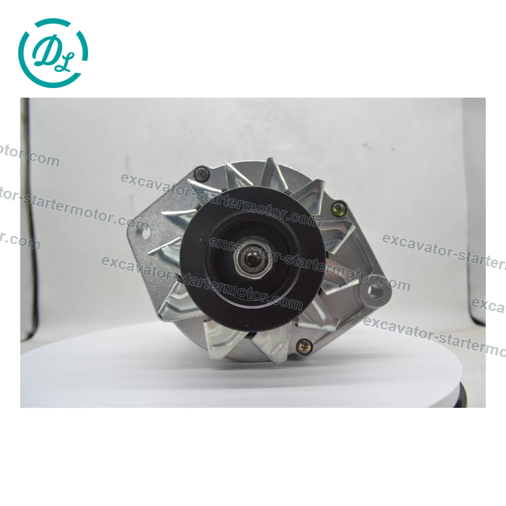 99461190 24V 55A Alternator for Iveco Eurocargo Eurotech Eurotrakker, OEM/reference 99461190, 24V 55A Single-Groove Alternator, product view 5