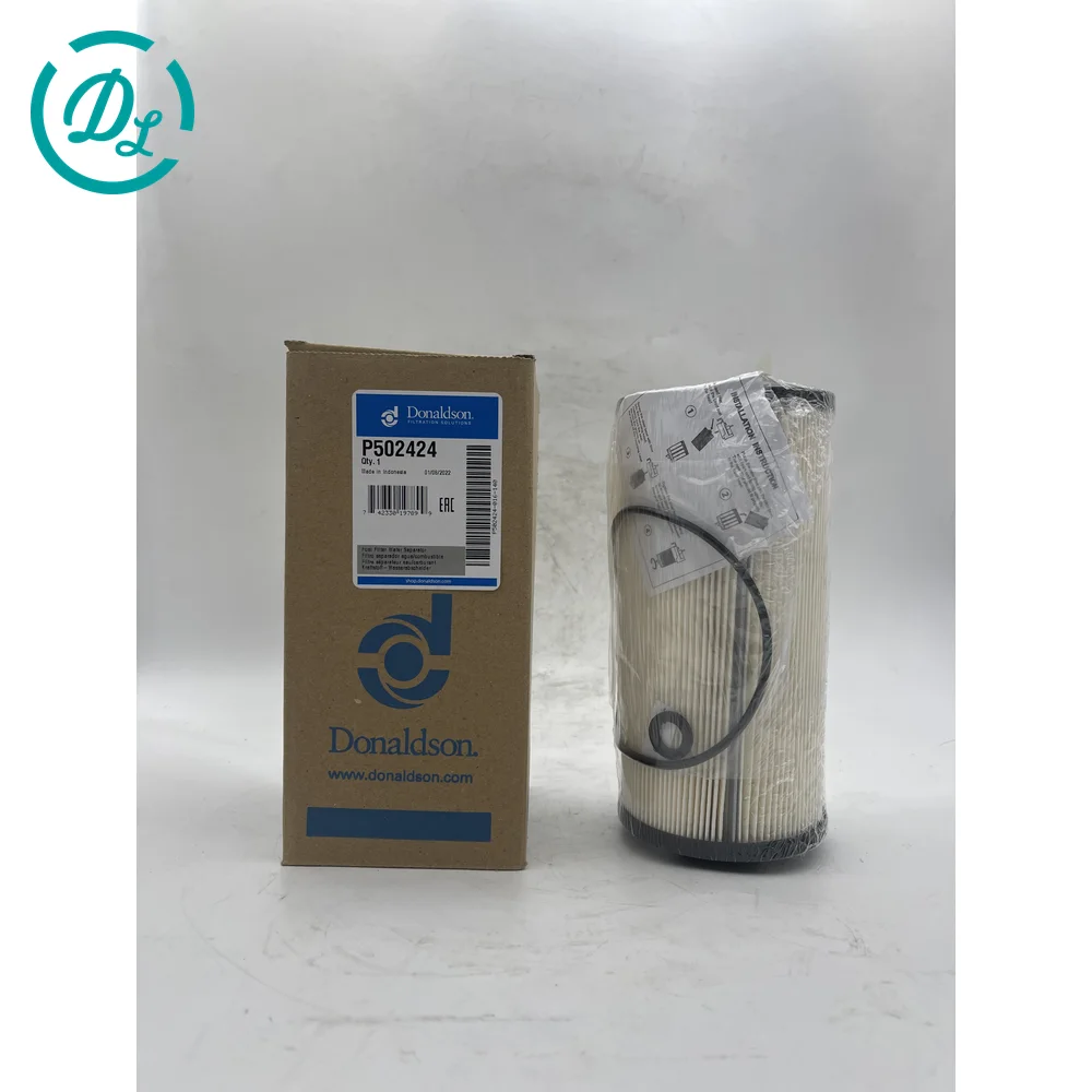 P502424 Excavator Filter for Excavator and Diesel Equipment, OEM/reference P502424, Excavator Filter