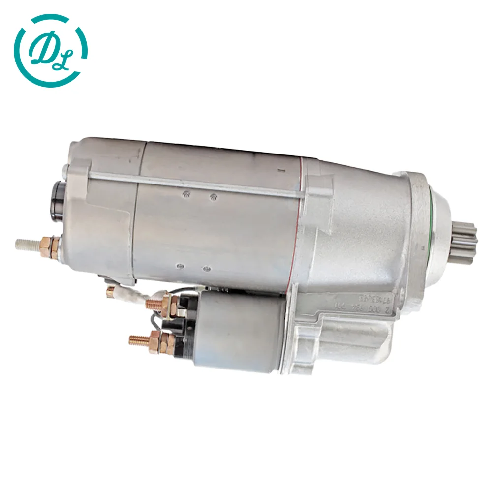 0001330048 Starter Motor for Excavator and Diesel Equipment, OEM/reference 0001330048 · VOE15424353, Starter Motor, product view 3