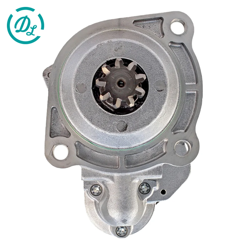0001330048 Starter Motor for Excavator and Diesel Equipment, OEM/reference 0001330048 · VOE15424353, Starter Motor, product view 4