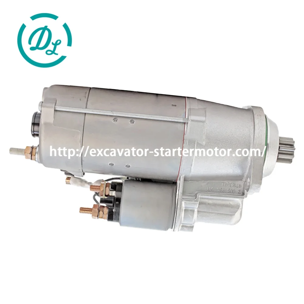 0001330048 Starter Motor for Excavator and Diesel Equipment, OEM/reference 0001330048 · VOE15424353, Starter Motor, product view 5