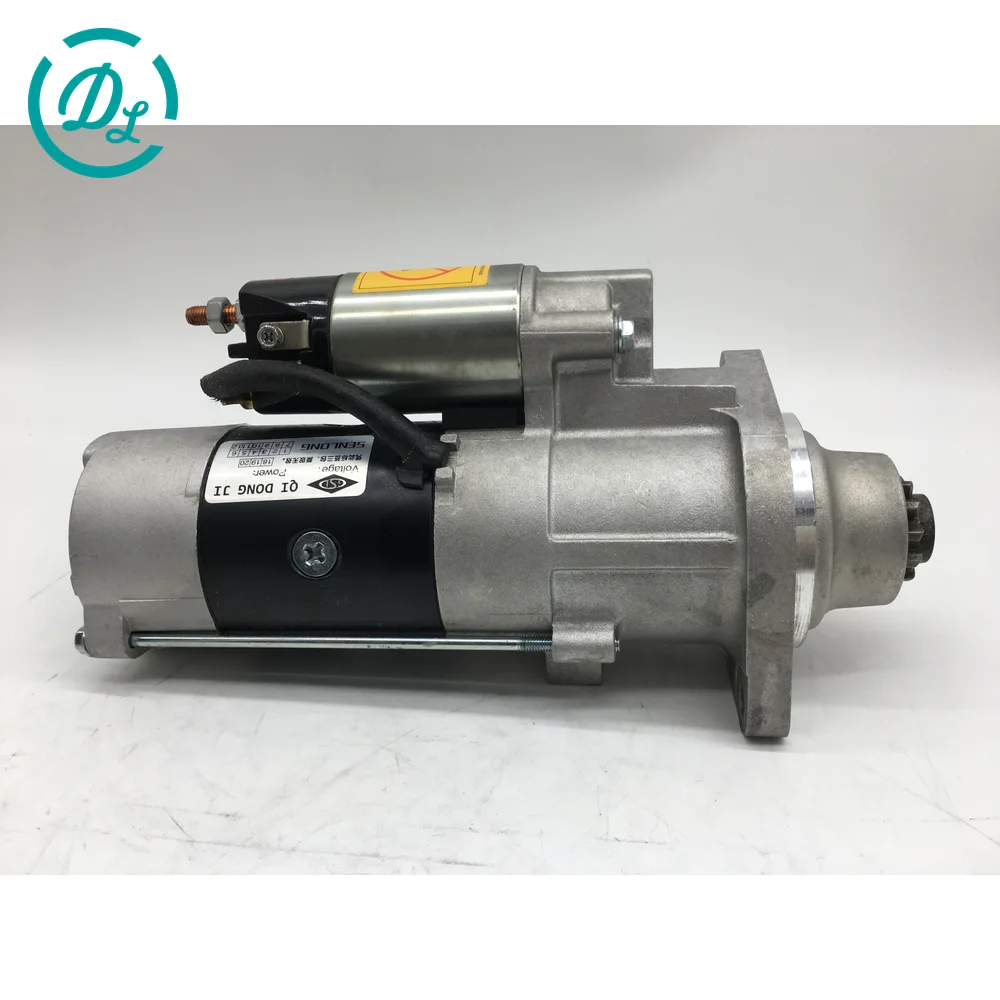 M009T61472 Starter Motor for Excavator and Diesel Equipment, OEM/reference M009T61472, Starter Motor