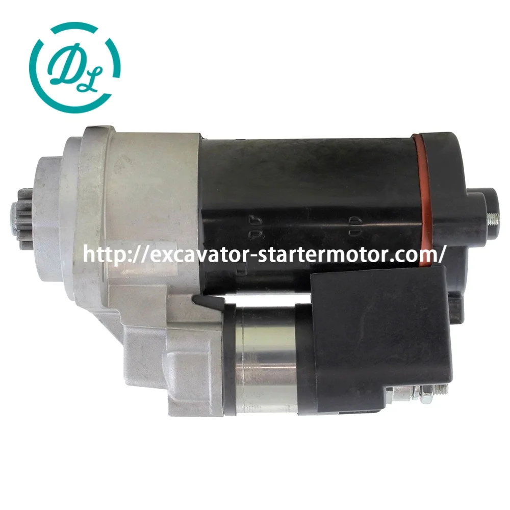 F002G20658 Starter Motor for Excavator and Diesel Equipment, OEM/reference F002G20658, Starter Motor, product view 5
