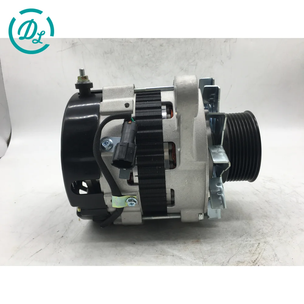 0-35000-4558 24V Alternator for Excavator and Diesel Equipment, OEM/reference 0-35000-4558, Alternator