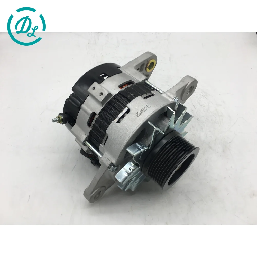 0-35000-4558 24V Alternator for Excavator and Diesel Equipment, OEM/reference 0-35000-4558, Alternator, product view 4