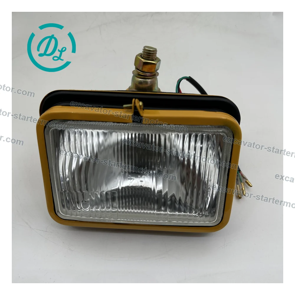 203-06-56140 24V 100W Lamp Assembly for Komatsu PC1600-1, OEM/reference 203-06-56140, 24V 100W Lamp Assembly