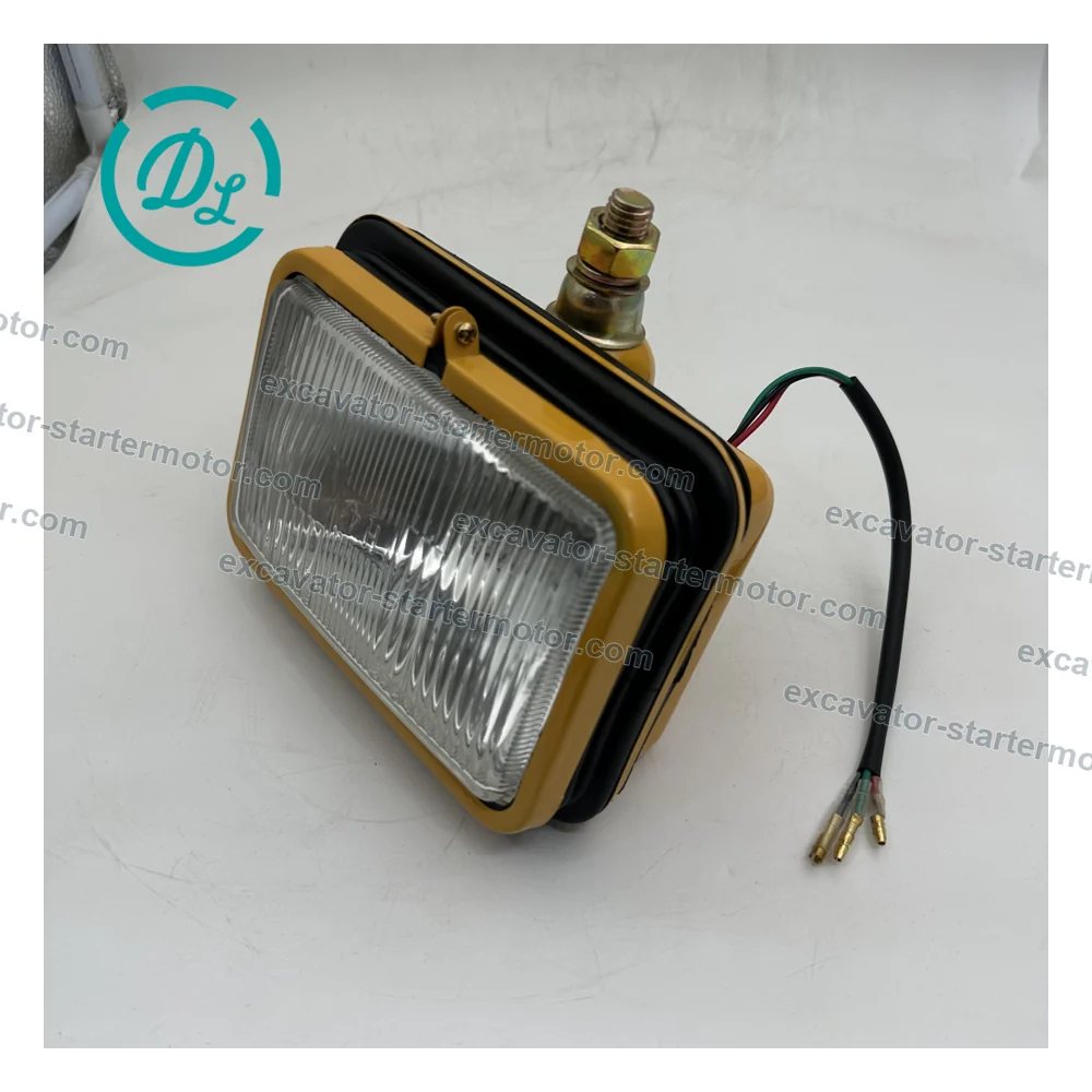 203-06-56140 24V 100W Lamp Assembly for Komatsu PC1600-1, OEM/reference 203-06-56140, 24V 100W Lamp Assembly, product view 2