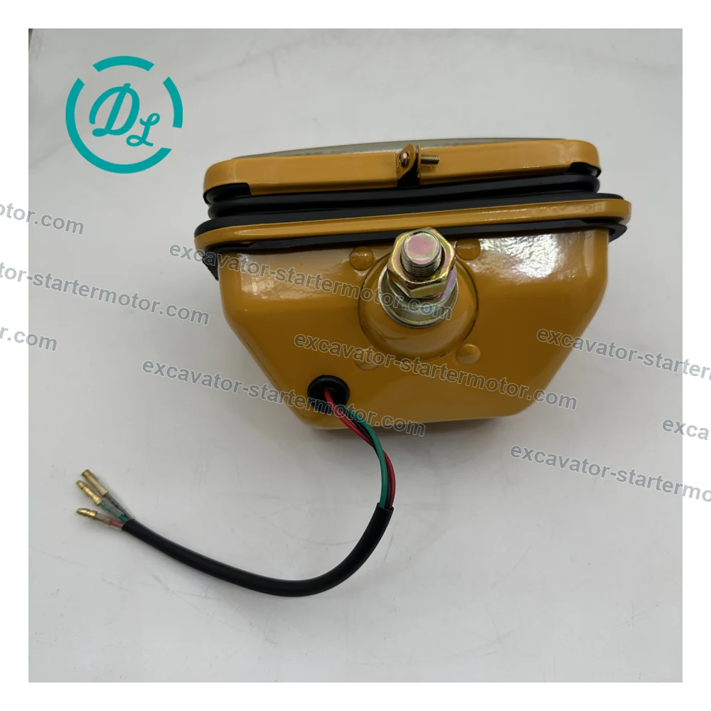 203-06-56140 24V 100W Lamp Assembly for Komatsu PC1600-1, OEM/reference 203-06-56140, 24V 100W Lamp Assembly, product view 3