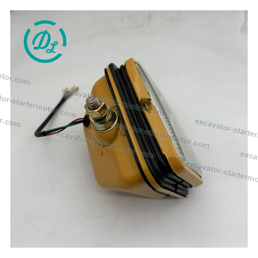 203-06-56140 24V 100W Lamp Assembly for Komatsu PC1600-1, OEM/reference 203-06-56140, 24V 100W Lamp Assembly, product view 4