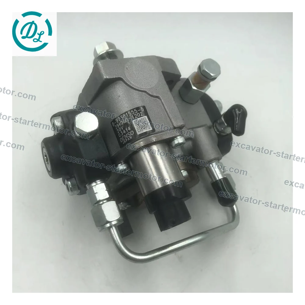 8-97381555-5 294000-1202 Common Rail Injection Pump for Isuzu 4JJ1, OEM/reference 8-97381555-5, 4JJ1 High-Pressure Common Rail Injection Pump, product view 2