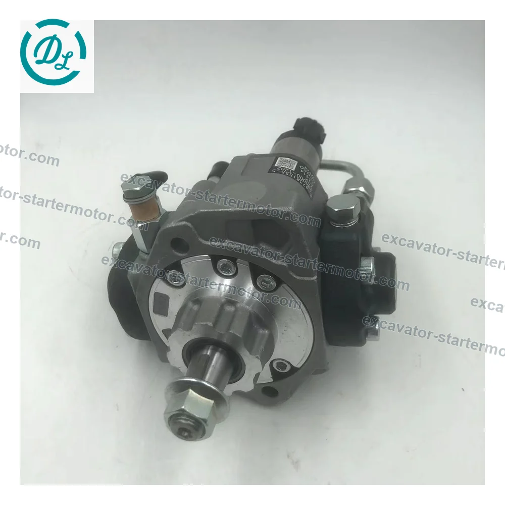 8-97381555-5 294000-1202 Common Rail Injection Pump for Isuzu 4JJ1, OEM/reference 8-97381555-5, 4JJ1 High-Pressure Common Rail Injection Pump, product view 4