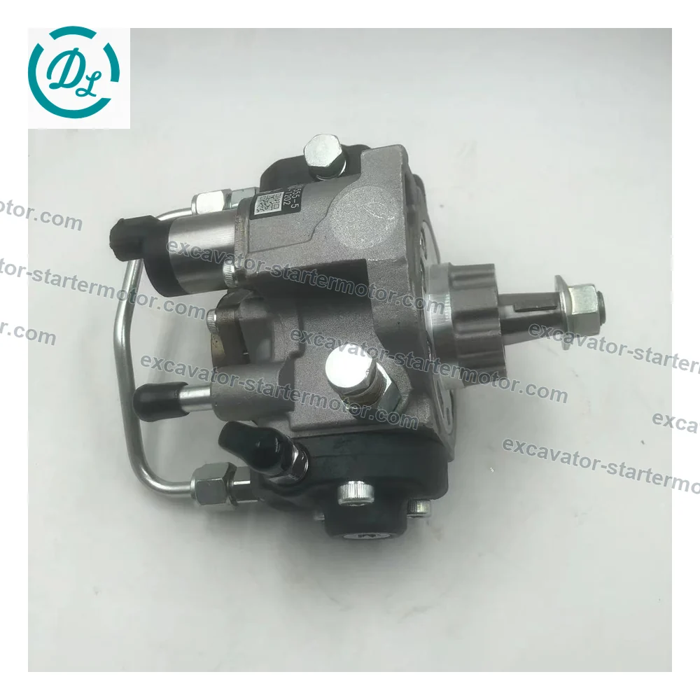 8-97381555-5 294000-1202 Common Rail Injection Pump for Isuzu 4JJ1, OEM/reference 8-97381555-5, 4JJ1 High-Pressure Common Rail Injection Pump, product view 5