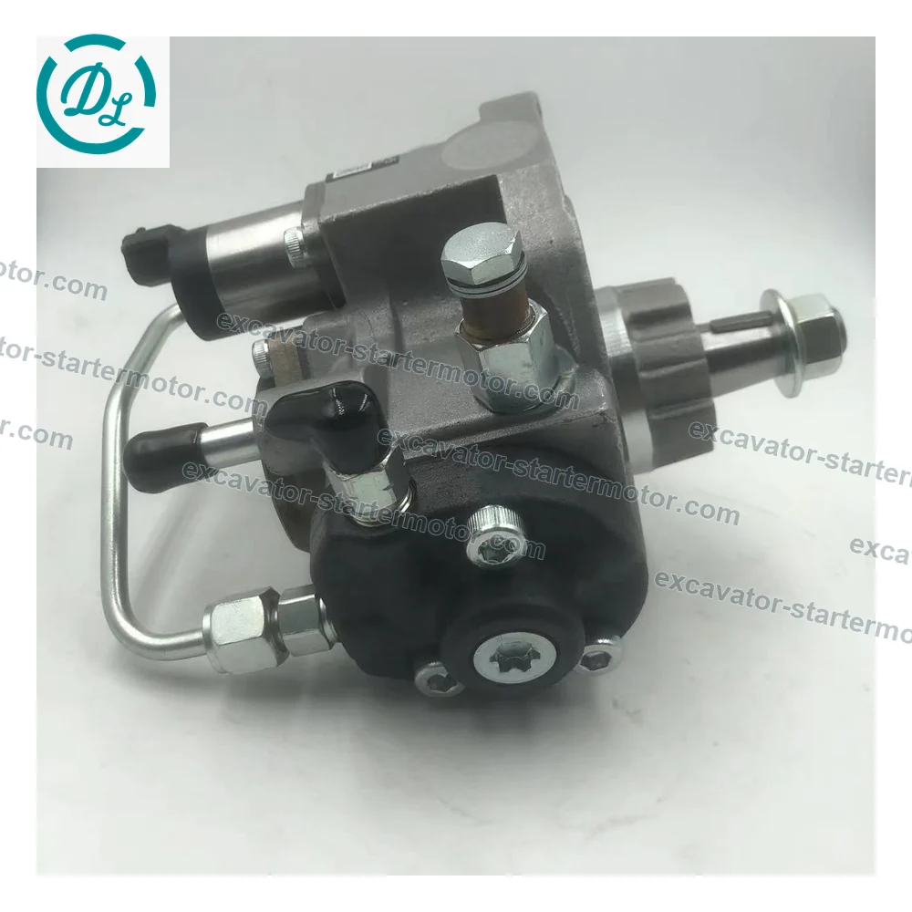 8-97381555-5 294000-1202 Common Rail Injection Pump for Isuzu 4JJ1, OEM/reference 8-97381555-5, 4JJ1 High-Pressure Common Rail Injection Pump, product view 6
