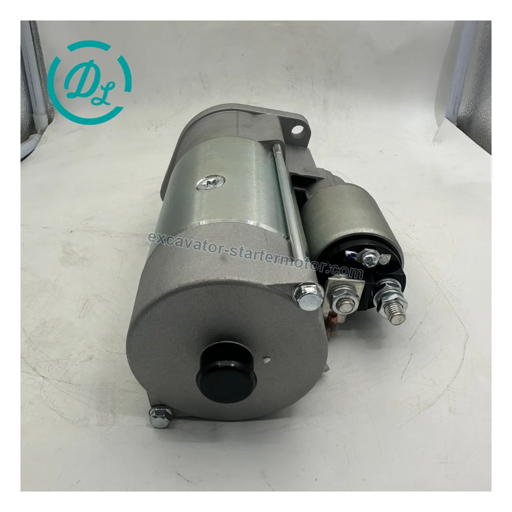 47636050 12V Starter Motor for New Holland 580SV Backhoe Loader, OEM/reference 47636050, Starter Motor