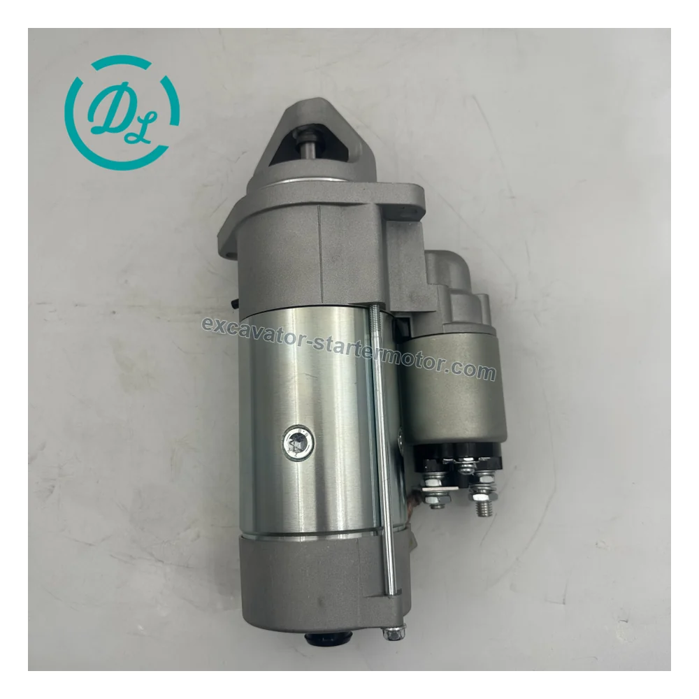 47636050 12V Starter Motor for New Holland 580SV Backhoe Loader, OEM/reference 47636050, Starter Motor, product view 2