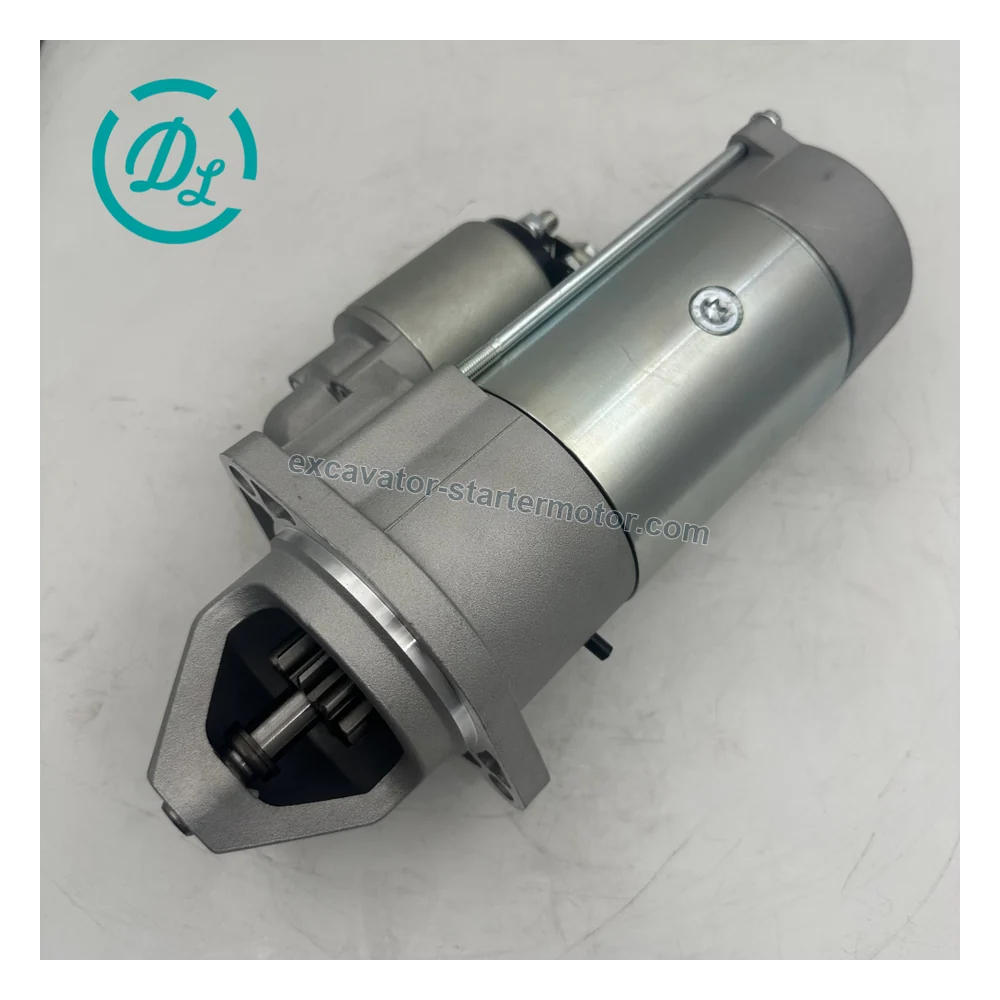 47636050 12V Starter Motor for New Holland 580SV Backhoe Loader, OEM/reference 47636050, Starter Motor, product view 5