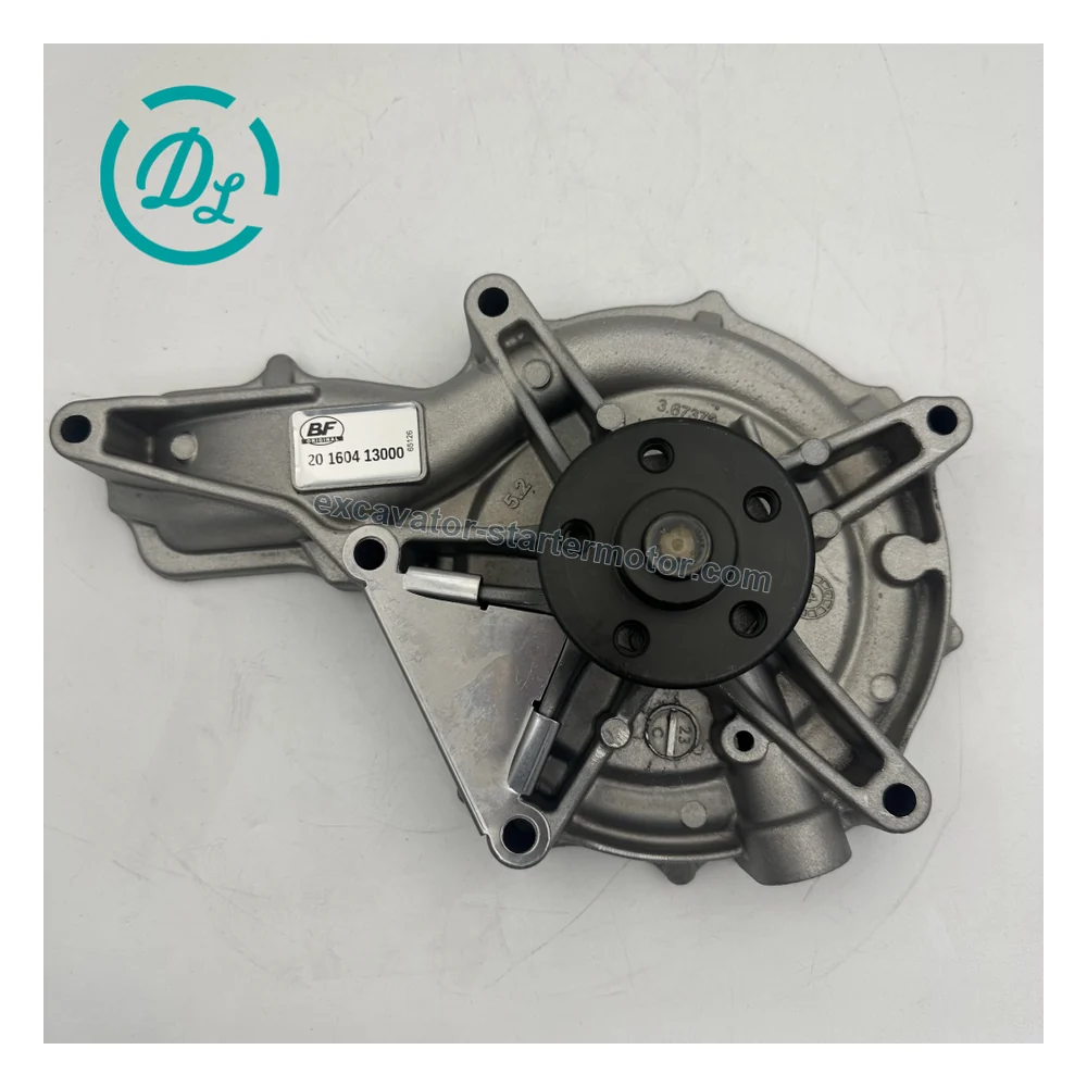 20160413000 Mechanical Water Pump with Gasket for Volvo and Renault Applications, OEM/reference 20160413000, Engine Cooling Water Pump, product view 3