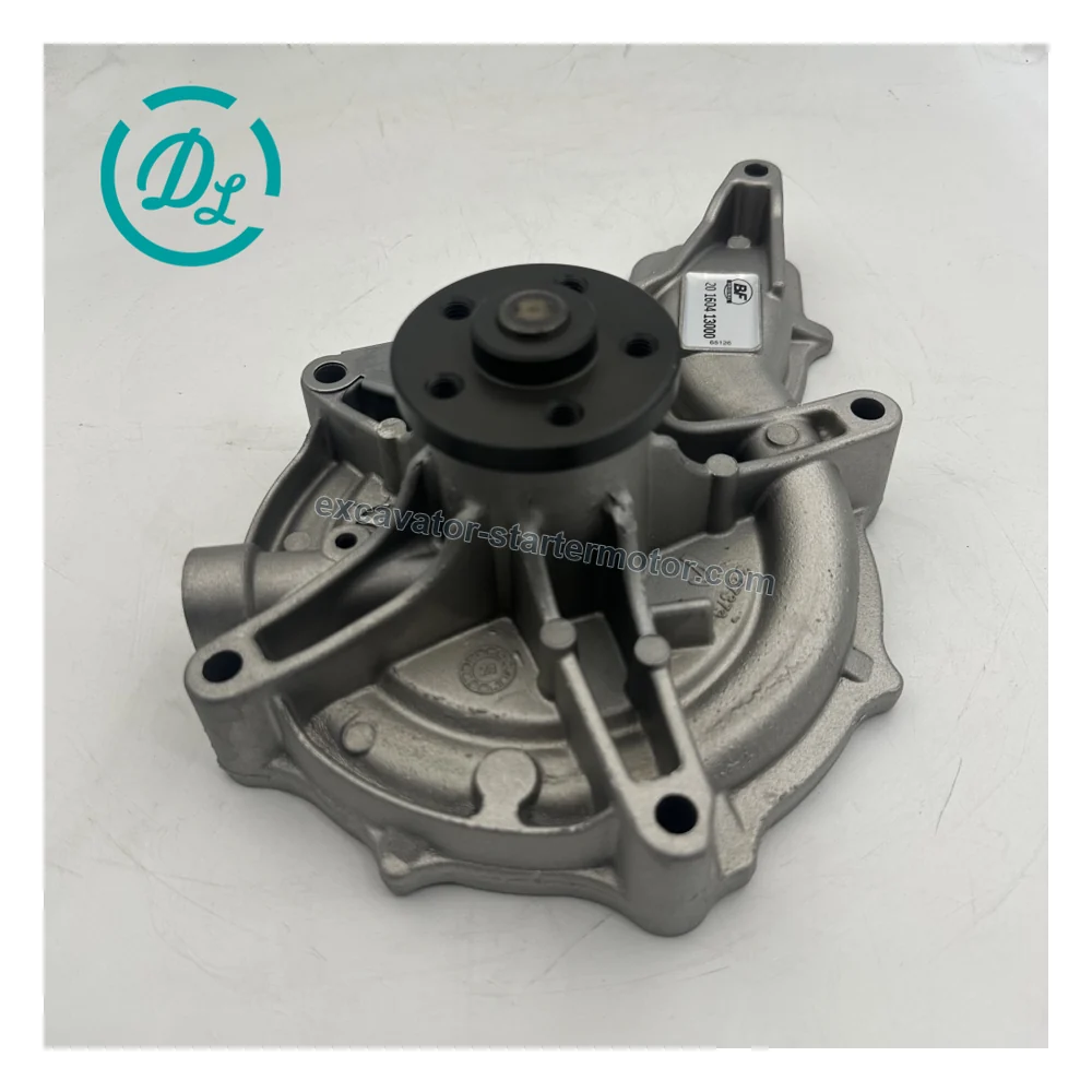 20160413000 Mechanical Water Pump with Gasket for Volvo and Renault Applications, OEM/reference 20160413000, Engine Cooling Water Pump, product view 4
