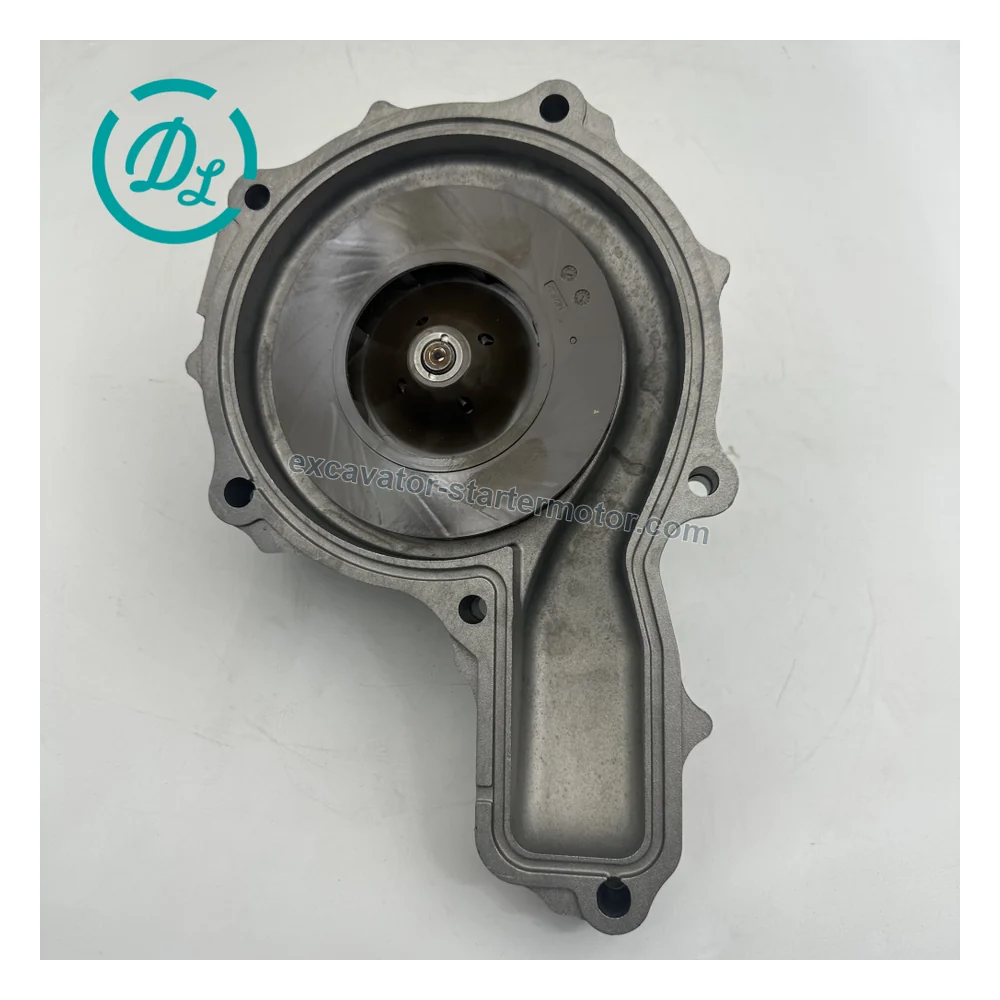 20160413000 Mechanical Water Pump with Gasket for Volvo and Renault Applications, OEM/reference 20160413000, Engine Cooling Water Pump, product view 5