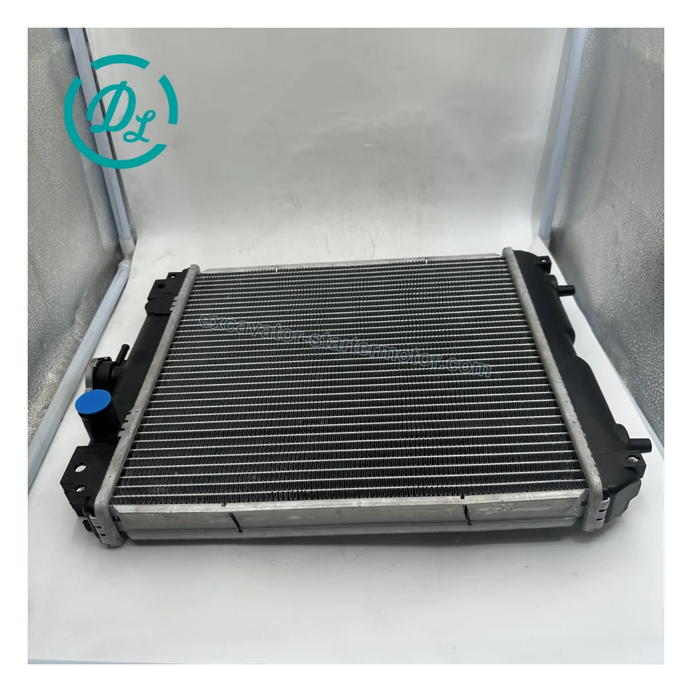 RC411-42300 Radiator Assembly for Kubota U30-5 KX91-3 U35, OEM/reference RC411-42300, Engine Cooling Radiator, product view 2