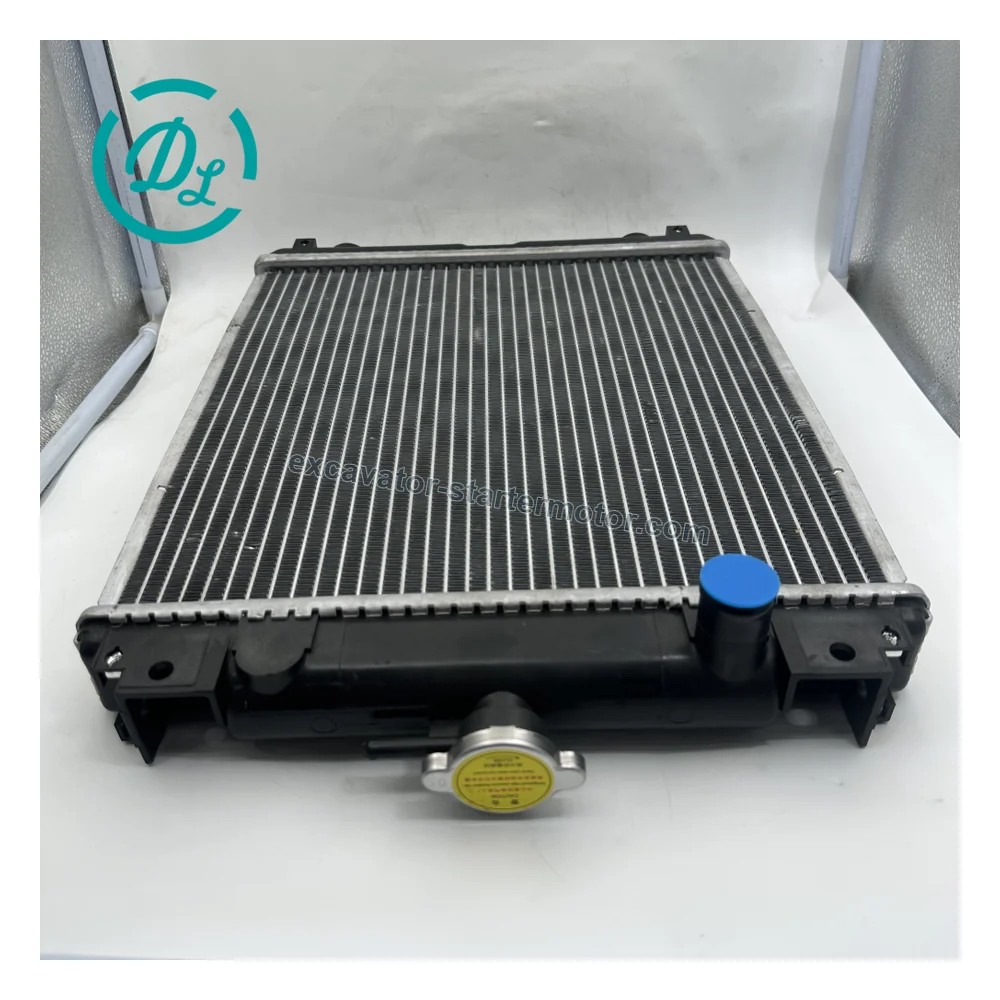 RC411-42300 Radiator Assembly for Kubota U30-5 KX91-3 U35, OEM/reference RC411-42300, Engine Cooling Radiator, product view 3