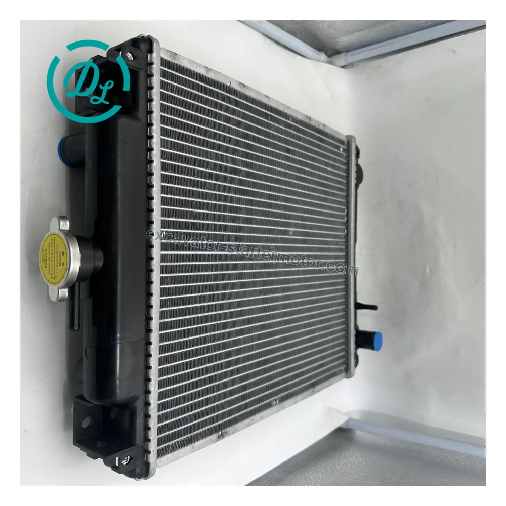 RC411-42300 Radiator Assembly for Kubota U30-5 KX91-3 U35, OEM/reference RC411-42300, Engine Cooling Radiator, product view 4
