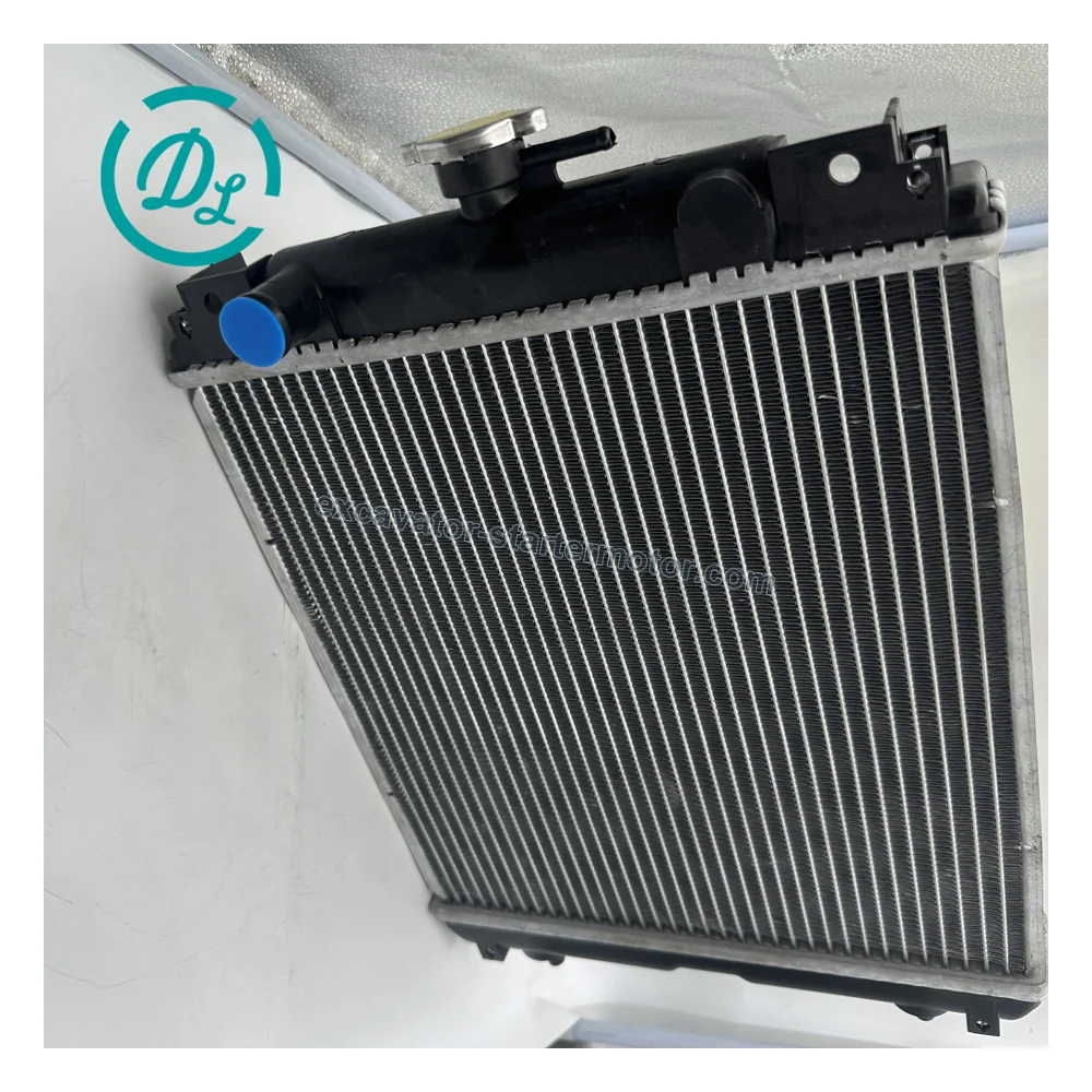 RC411-42300 Radiator Assembly for Kubota U30-5 KX91-3 U35, OEM/reference RC411-42300, Engine Cooling Radiator, product view 5