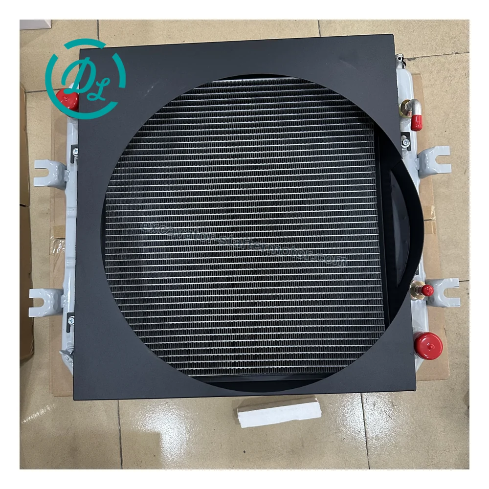 R9621-331000 Radiator Assembly for Hangcha CPCD20 CPCD25 CPCD30 CPCD35, OEM/reference R9621-331000, Forklift Radiator Assembly, product view 2