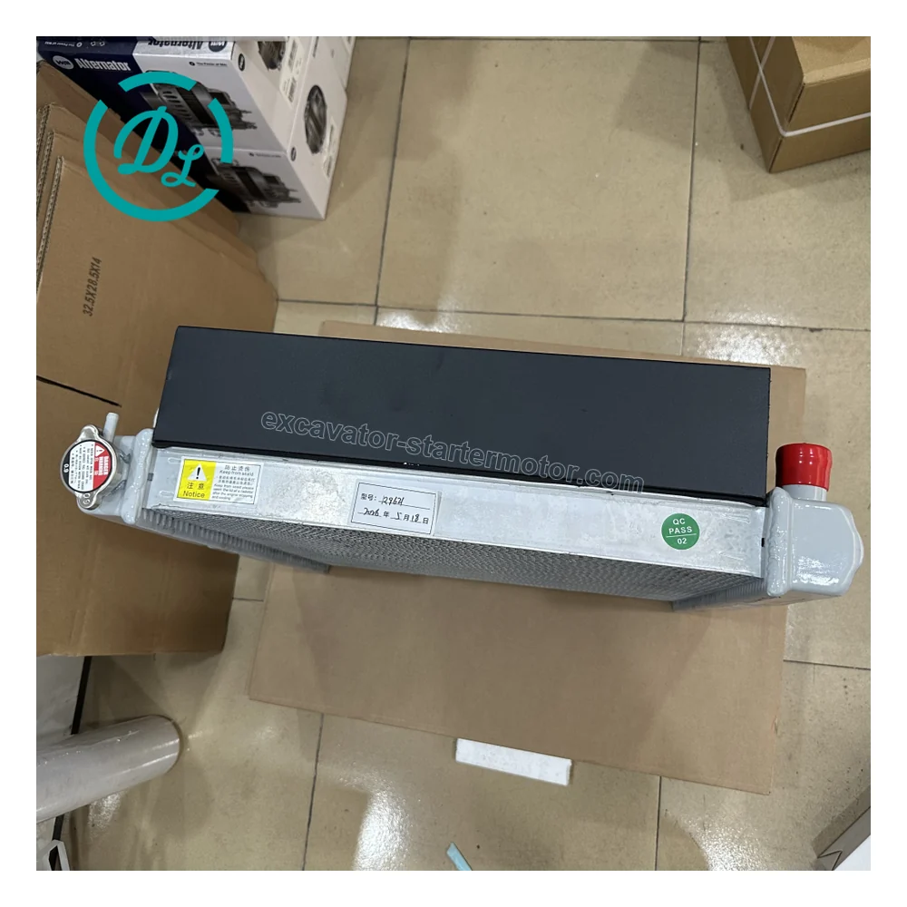 R9621-331000 Radiator Assembly for Hangcha CPCD20 CPCD25 CPCD30 CPCD35, OEM/reference R9621-331000, Forklift Radiator Assembly, product view 4