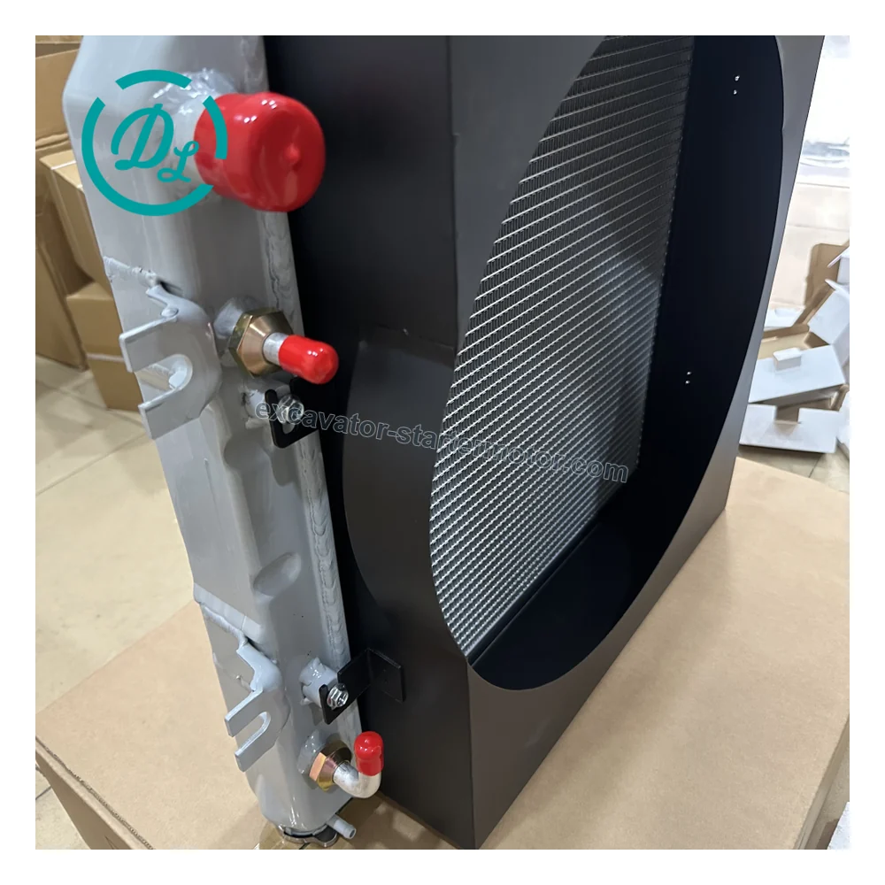 R9621-331000 Radiator Assembly for Hangcha CPCD20 CPCD25 CPCD30 CPCD35, OEM/reference R9621-331000, Forklift Radiator Assembly, product view 6