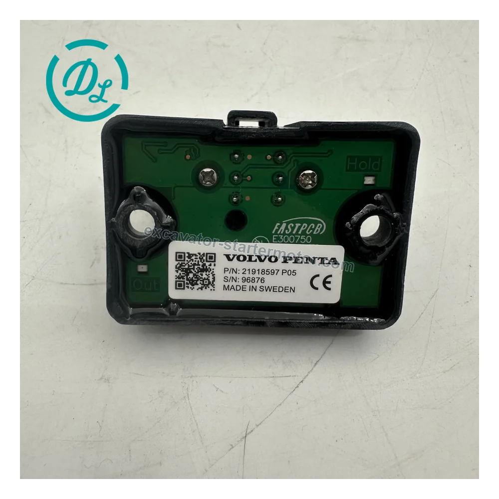 21918597 Control Unit for Volvo Penta D4 D6 TAD and TWD Engines, OEM/reference 21918597, Engine Control Unit, product view 2