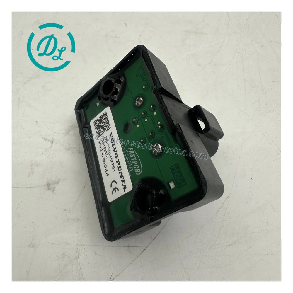 21918597 Control Unit for Volvo Penta D4 D6 TAD and TWD Engines, OEM/reference 21918597, Engine Control Unit, product view 3