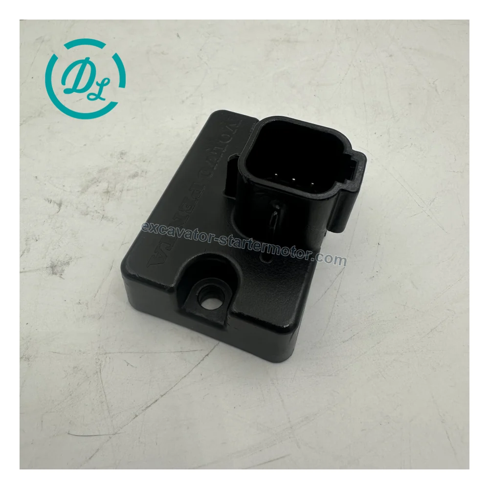 21918597 Control Unit for Volvo Penta D4 D6 TAD and TWD Engines, OEM/reference 21918597, Engine Control Unit, product view 4