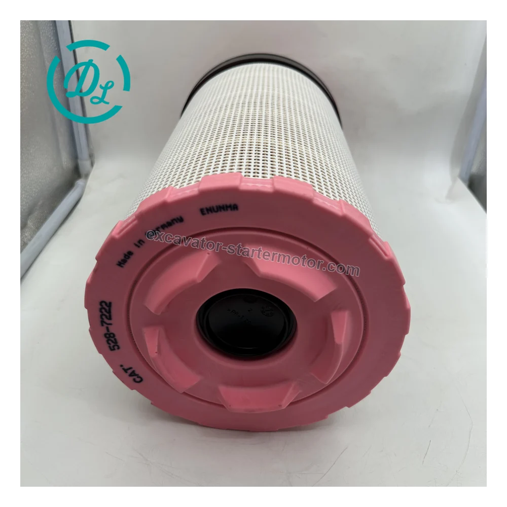 528-7222 Primary Engine Air Filter for Cat 320E 320F D6K2 953K, OEM/reference 528-7222, Primary Engine Air Filter, product view 2