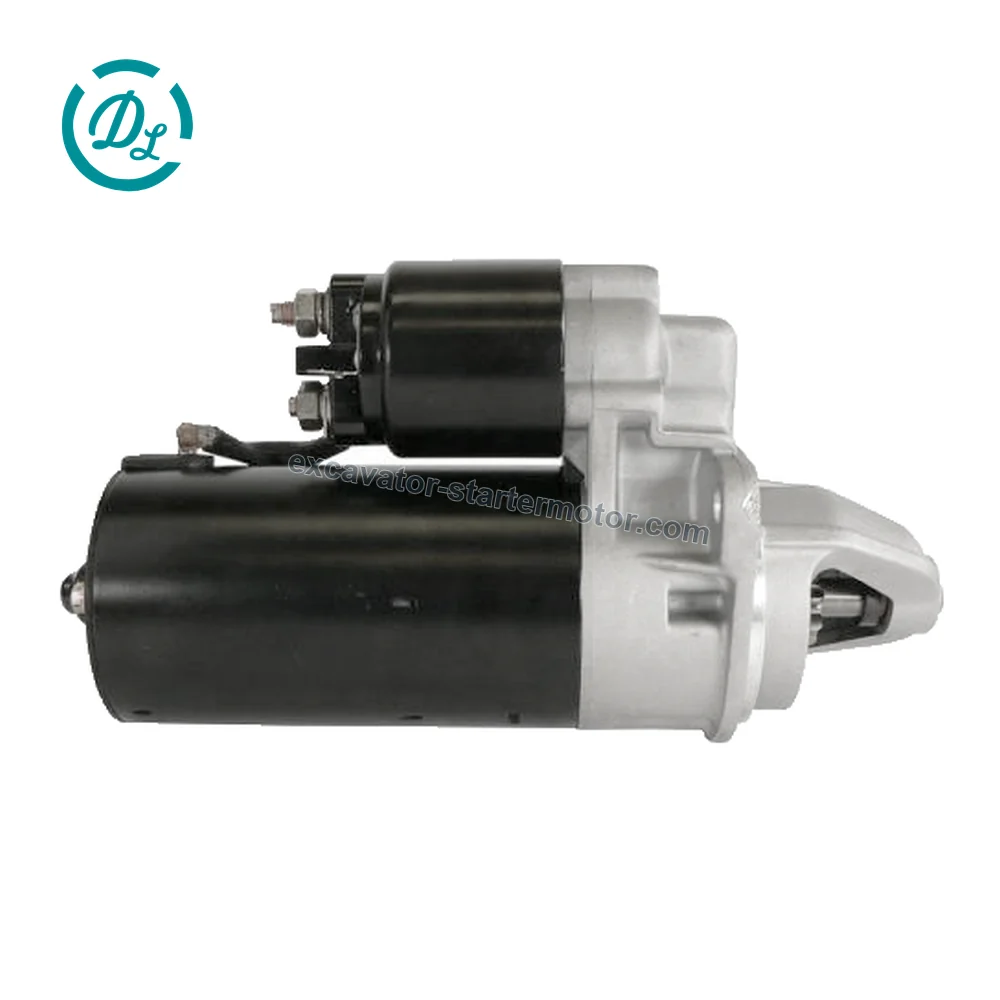 1016373 Starter Motor for Case IH 1100 1124 2000, OEM/reference 1016373, Starter Motor, product view 2
