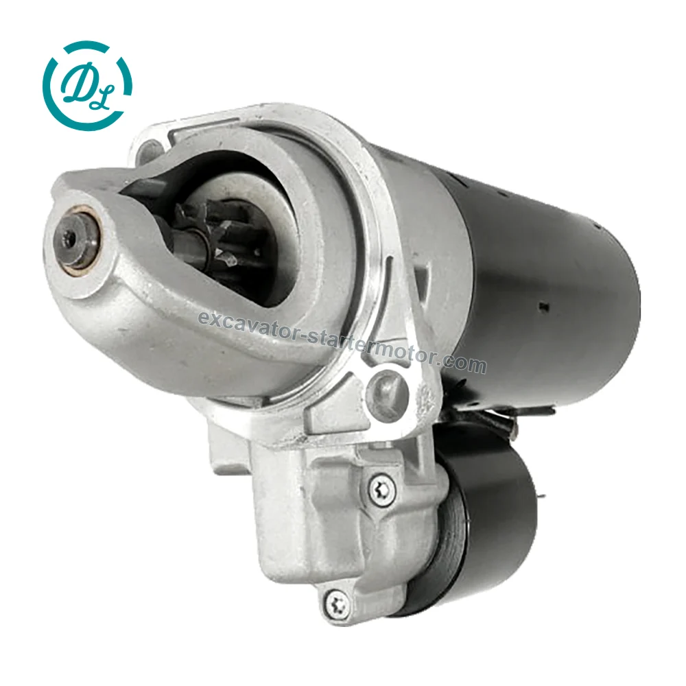 1016373 Starter Motor for Case IH 1100 1124 2000, OEM/reference 1016373, Starter Motor, product view 3