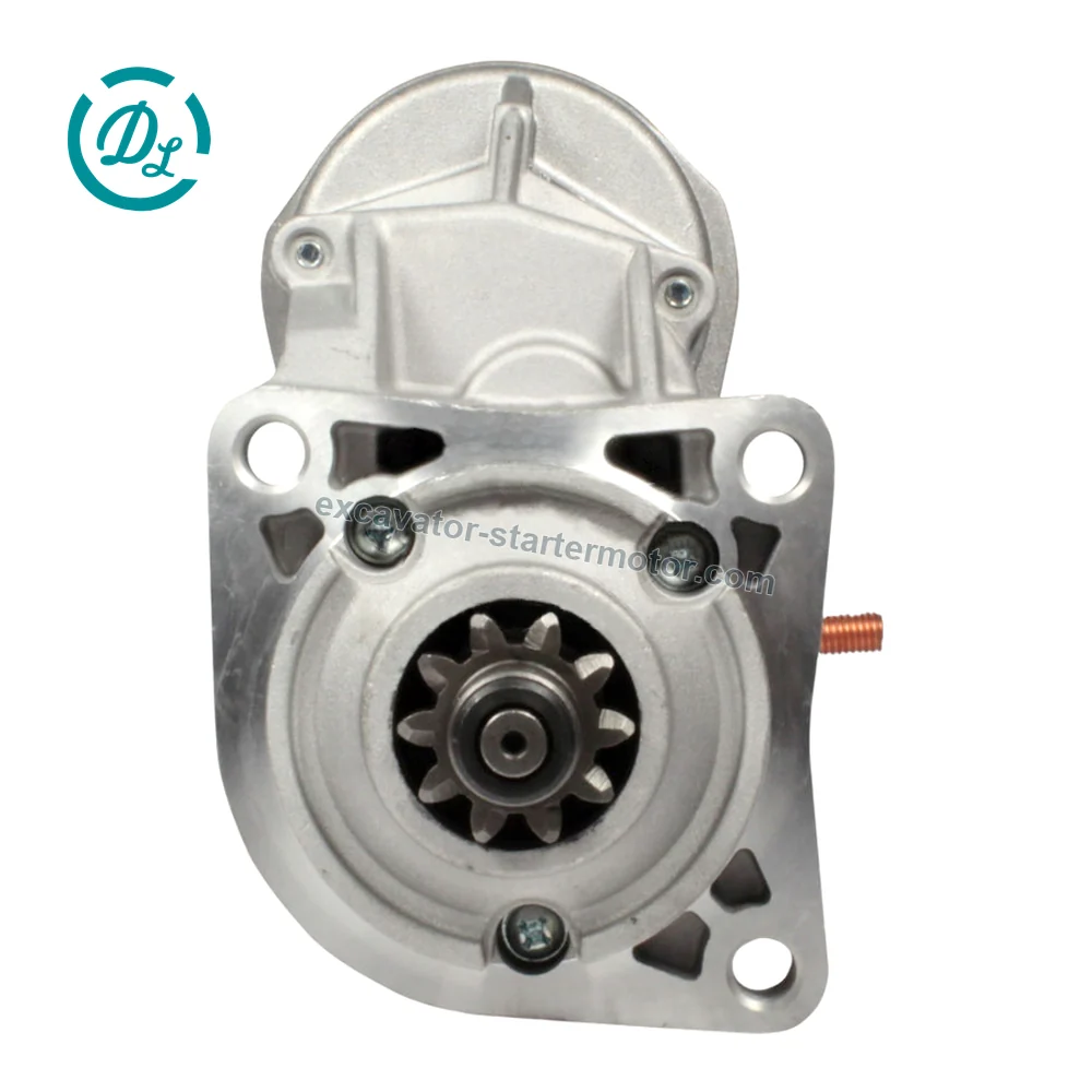 143-0541 Replacement Starter Motor for Caterpillar 914G 924G 924GZ, OEM/reference 143-0541, Starter Motor, product view 2