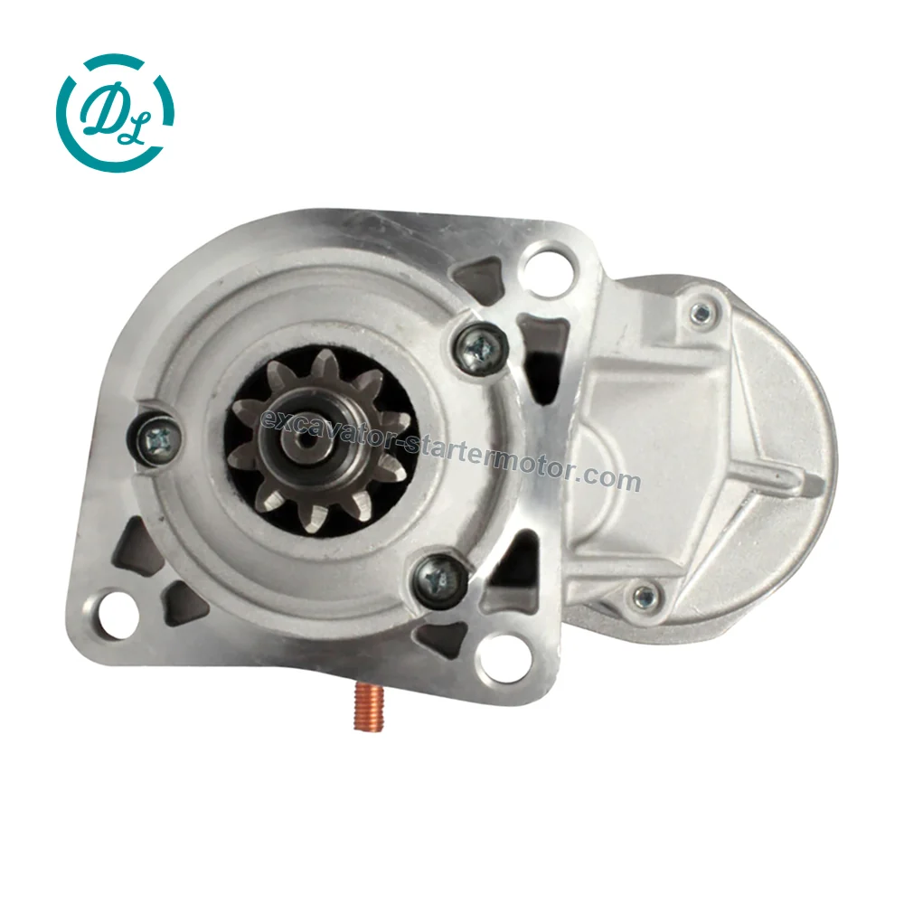 143-0541 Replacement Starter Motor for Caterpillar 914G 924G 924GZ, OEM/reference 143-0541, Starter Motor, product view 3