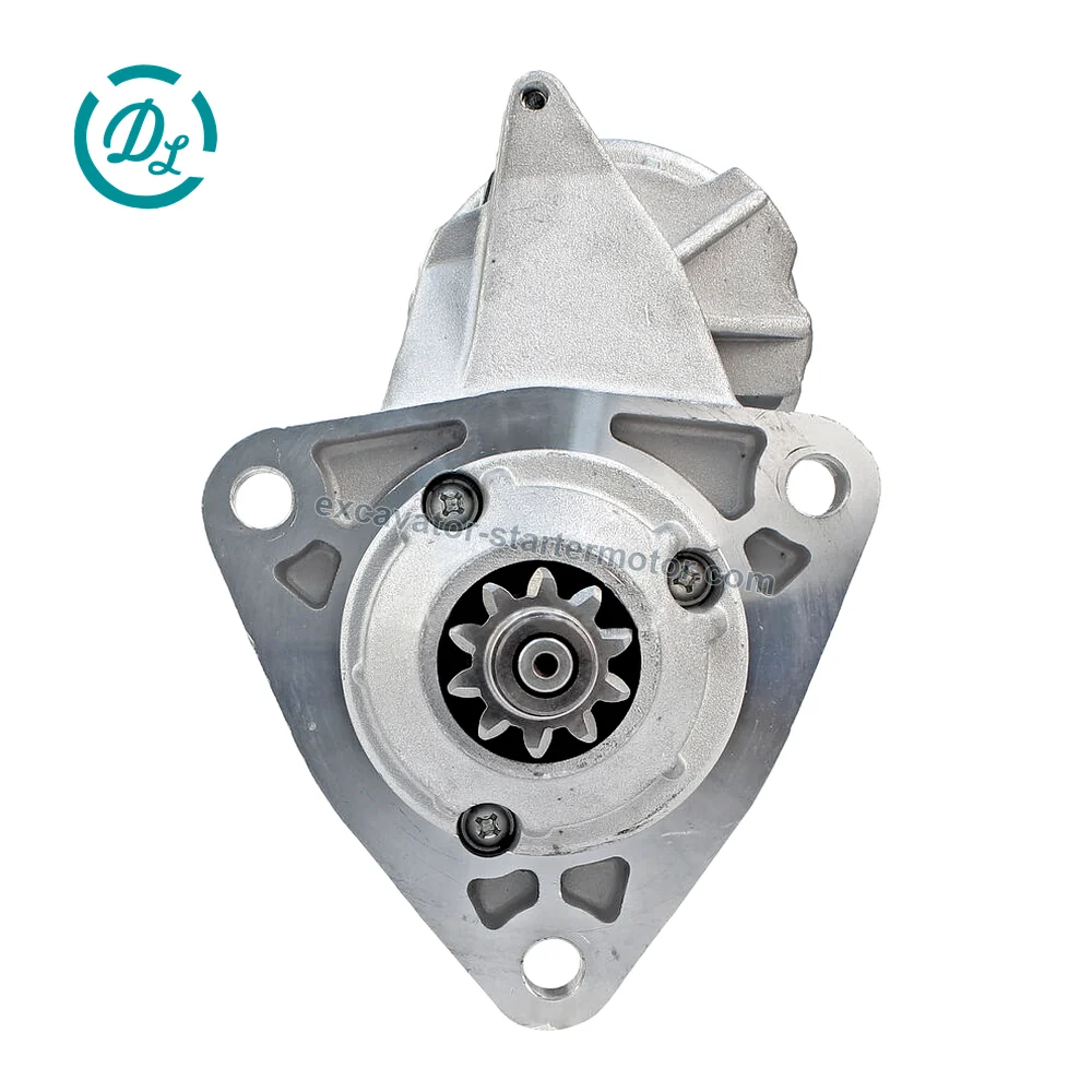 193432A2 Replacement Starter Motor for Case IH 2365 2366 2388, OEM/reference 193432A2, Starter Motor, product view 2