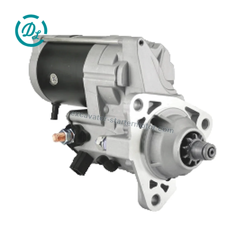 193432A2 Replacement Starter Motor for Case IH 2365 2366 2388, OEM/reference 193432A2, Starter Motor, product view 3